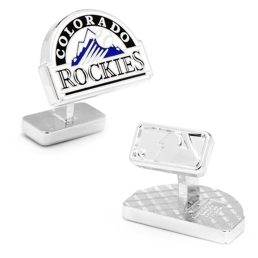 [CU.CUFF.0026975] Palladium Colorado Rockies Cufflinks