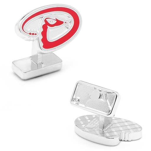 [CU.CUFF.0026983] Palladium Arizona Diamondbacks Cufflinks