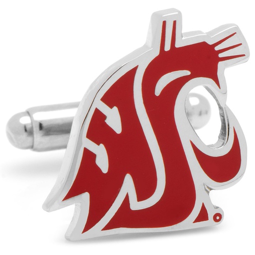 [CU.CUFF.0026985] Washington State Cougars Cufflinks