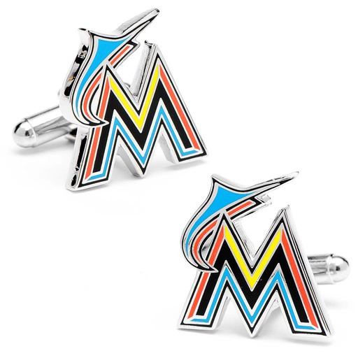 [CU.CUFF.0026992] Miami Marlins Cufflinks