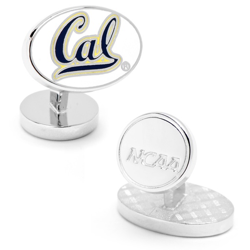 [CU.CUFF.0027001] Palladium University Of California Bears Cufflinks