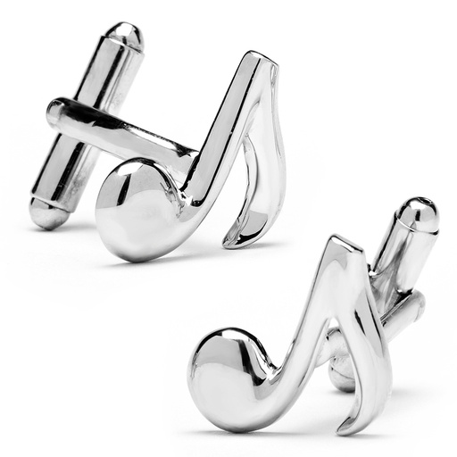 [CU.CUFF.0027026] Music Note Cufflinks