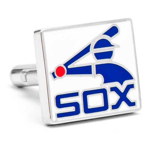 [CU.CUFF.0027028] Retro Chicago White Sox Cufflinks