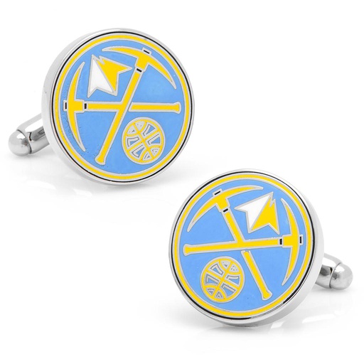 [CU.CUFF.0027037] Denver Nuggets Cufflinks