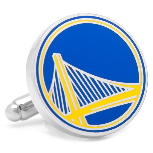 [CU.CUFF.0027072] Golden State Warriors Cufflinks