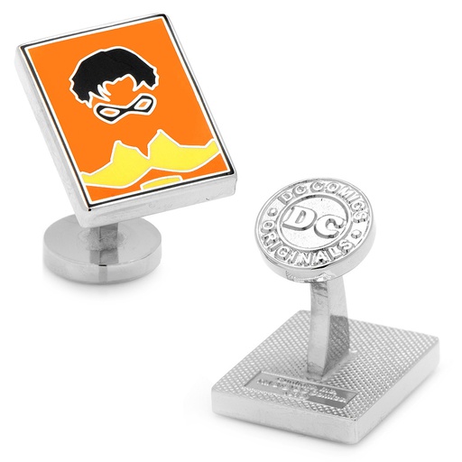 [CU.CUFF.0027274] Robin Pop Art Cufflinks