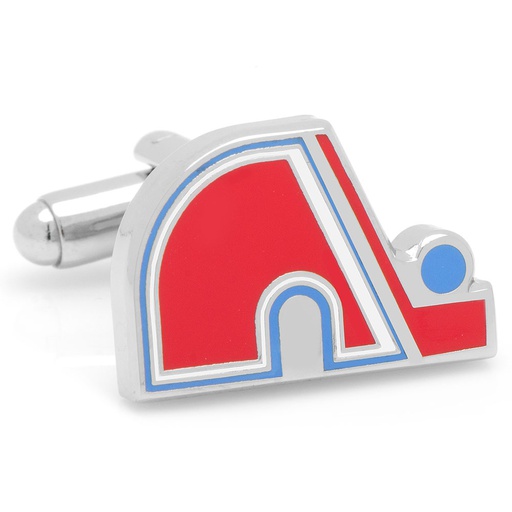 [CU.CUFF.0027293] Quebec Nordiques Cufflinks