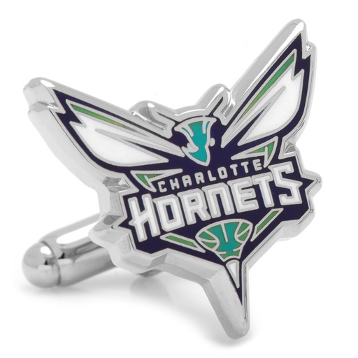 [CU.CUFF.0027304] Charlotte Hornets Cufflinks