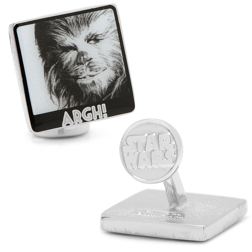 [CU.CUFF.0027312] Chewbacca Argh! Cufflinks