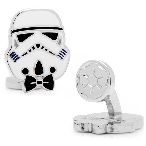 [CU.CUFF.0027327] Stylish Stormtrooper Cufflinks