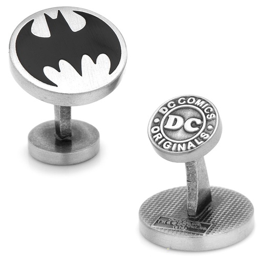 [CU.CUFF.0027329] Vintage Batman Logo Cufflinks
