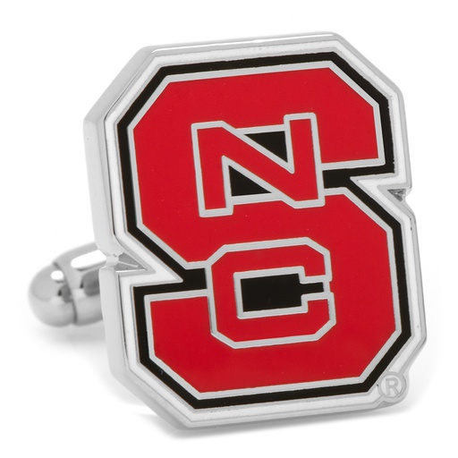 [CU.CUFF.0027366] North Carolina State Wolfpack Cufflinks