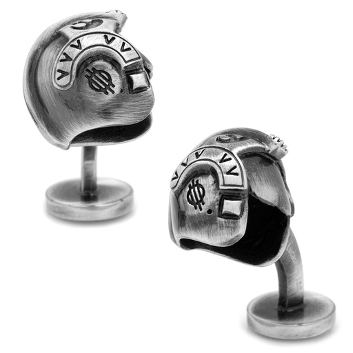 [CU.CUFF.0027404] 3d Luke Skywalker Helmet Cufflinks