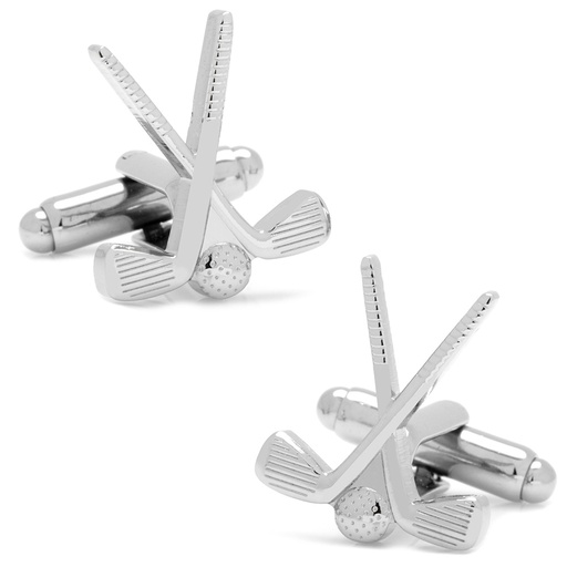 [CU.CUFF.0027412] Golf Clubs Cufflinks