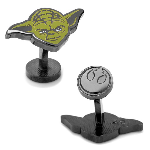 [CU.CUFF.0027420] Yoda Cufflinks