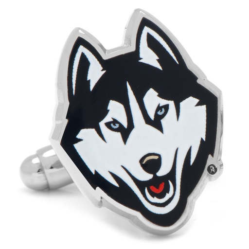 [CU.CUFF.0027447] University Of Connecticut Huskies Cufflinks