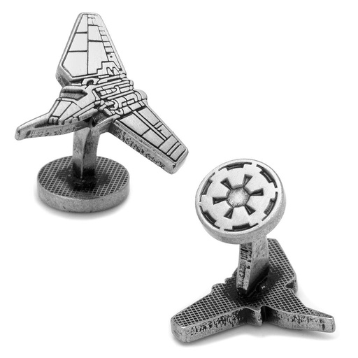 [CU.CUFF.0027490] Imperial Shuttle Cufflinks