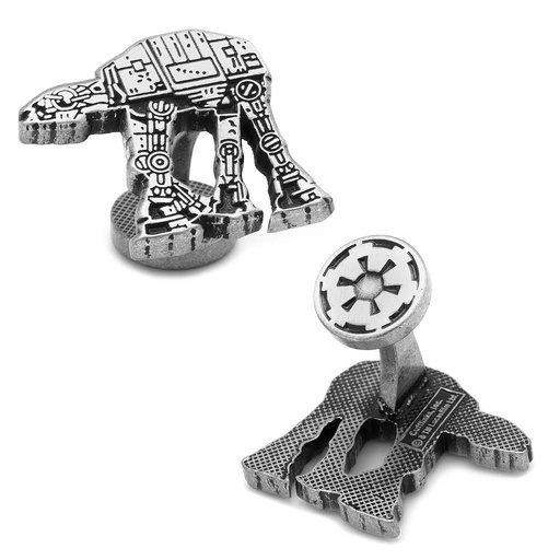 [CU.CUFF.0027491] At-At Walker Cufflinks