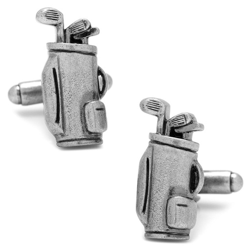 [CU.CUFF.0027532] Golf Bag Cufflinks