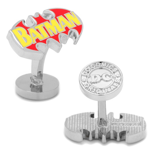 [CU.CUFF.0027565] Vintage Batman Comic Book Cufflinks