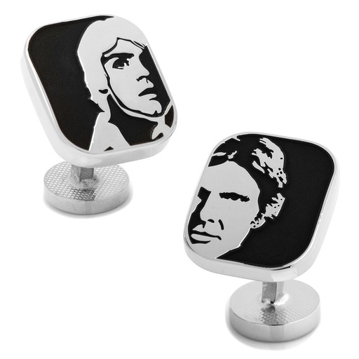 [CU.CUFF.0027685] Luke & Han Solo Cufflinks