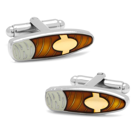 [CU.CUFF.0027695] Cigar Cufflinks
