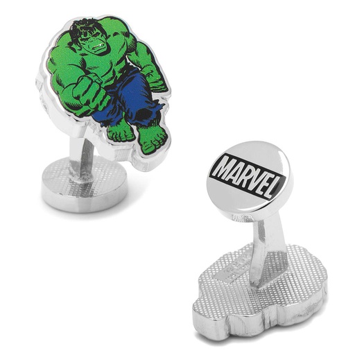 [CU.CUFF.0027708] Hulk Action Cufflinks