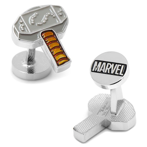 [CU.CUFF.0027709] Thor Hammer Mjolnir Cufflinks