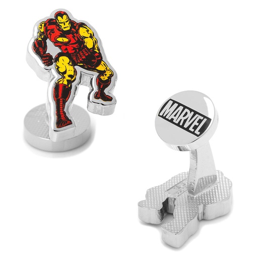 [CU.CUFF.0027723] Iron Man Action Cufflinks