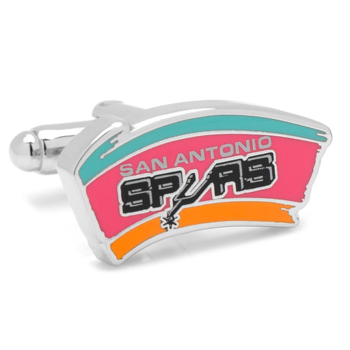 [CU.CUFF.0027725] Retro San Antonio Spurs Cufflinks