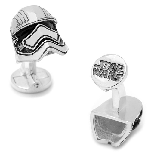 [CU.CUFF.0027733] 3d Captain Phasma Cufflinks