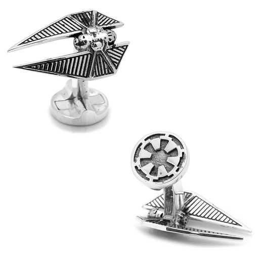 [CU.CUFF.0027744] 3d Tie Striker Cufflinks