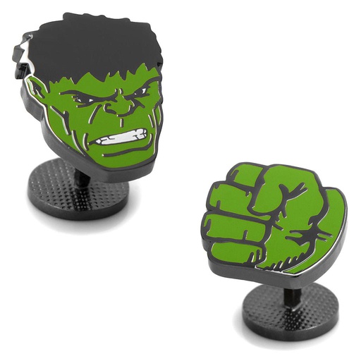 [CU.CUFF.0027760] Hulk Comics Pair Cufflinks