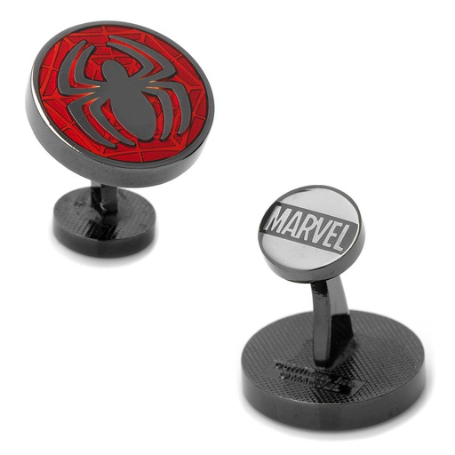 [CU.CUFF.0027764] Spider-Man Spider Cufflinks