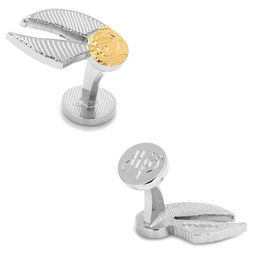 [CU.CUFF.0027802] Golden Snitch Cufflinks