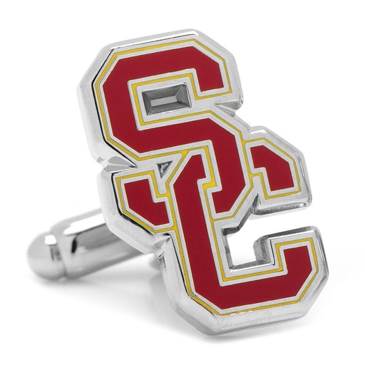 [CU.CUFF.0027863] University Of Southern California Trojans Cufflinks