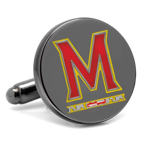 [CU.CUFF.0027880] University Of Maryland Cufflinks