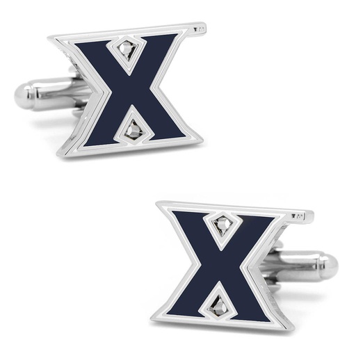 [CU.CUFF.0027896] Xavier University Musketeers Cufflinks