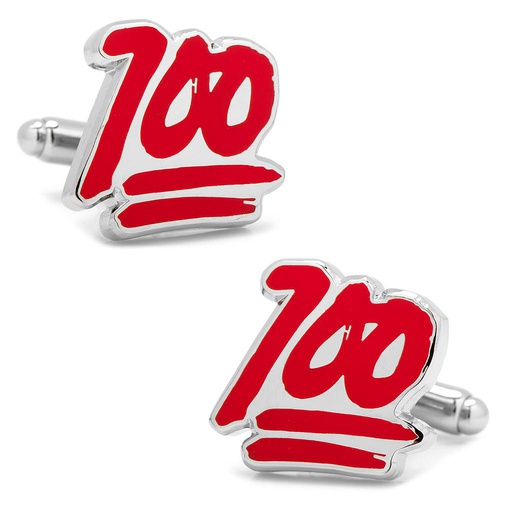[CU.CUFF.027929] 100% Emoji Cufflinks