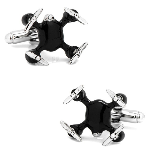 [CU.CUFF.0027934] 3d Drone Cufflinks