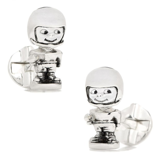 [CU.CUFF.0027949] Football Bobblehead Cufflinks