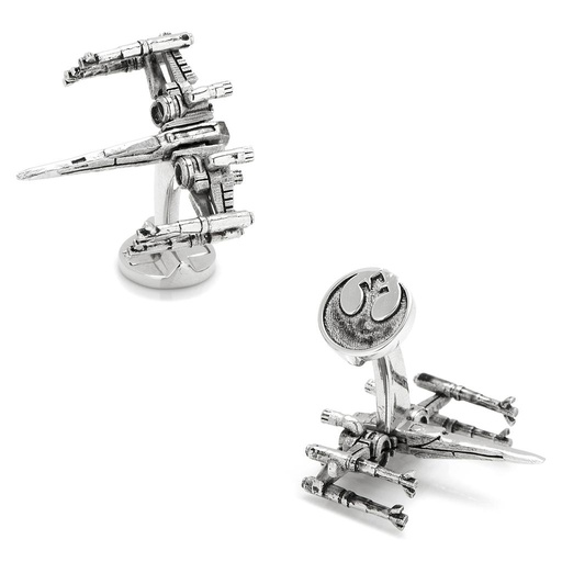 [CU.CUFF.0027954] 3d X-Wing Cufflinks