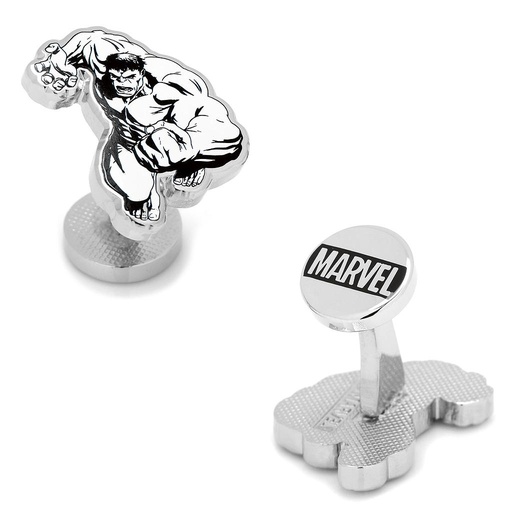 [CU.CUFF.0027966] Hulk Ink Action Cufflinks