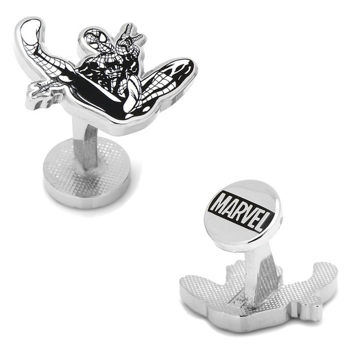[CU.CUFF.0027968] Spider-Man Ink Action Cufflinks