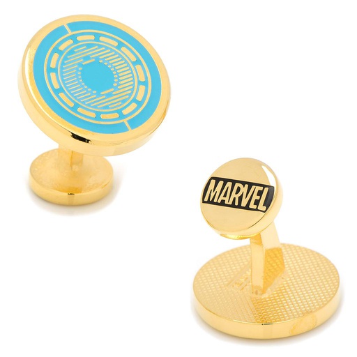 [CU.CUFF.0027970] Iron Man Arc Reactor Cufflinks