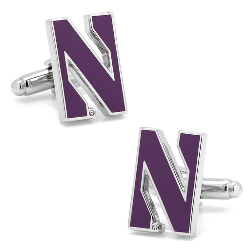 [CU.CUFF.0028013] Northwestern University Cufflinks