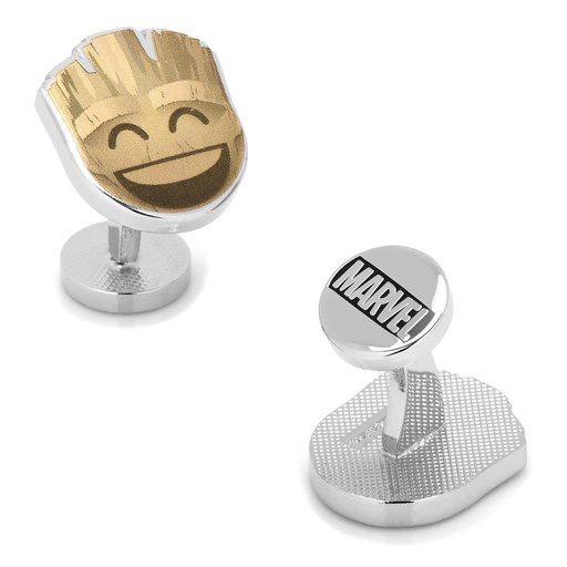[CU.CUFF.0028049] Groot Emoji Cufflinks