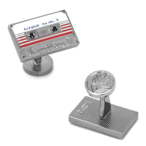[CU.CUFF.0028051] Awesome Mix Tape No. 2 Cufflinks