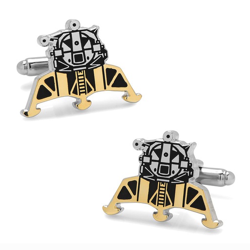 [CU.CUFF.0028092] Moon Lander Cufflinks