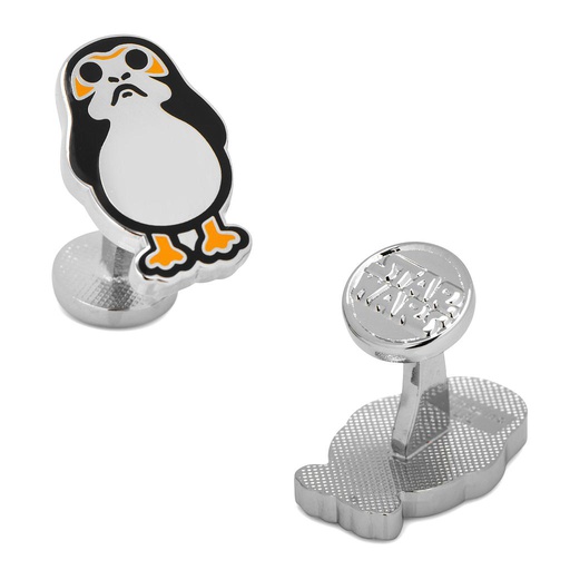 [CU.CUFF.0028151] Porg Cufflinks